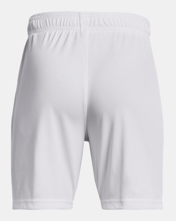 Boys' UA Challenger Core Shorts, White, pdpMainDesktop image number 1